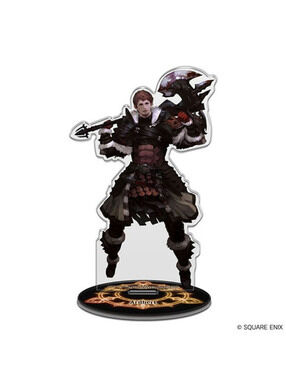 Square Enix Final Fantasy XIV Ardbert Acrylic Stand - 6" - Anime Figure
